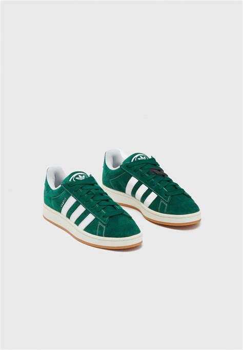 donker groen adidas schoenen|adidas Originals CAMPUS .